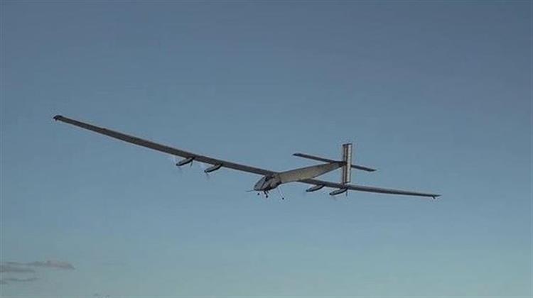 Αυτόνομο Ηλιακό Αεροσκάφος που θα Βρίσκεται στον Αέρα για 90 Ημέρες